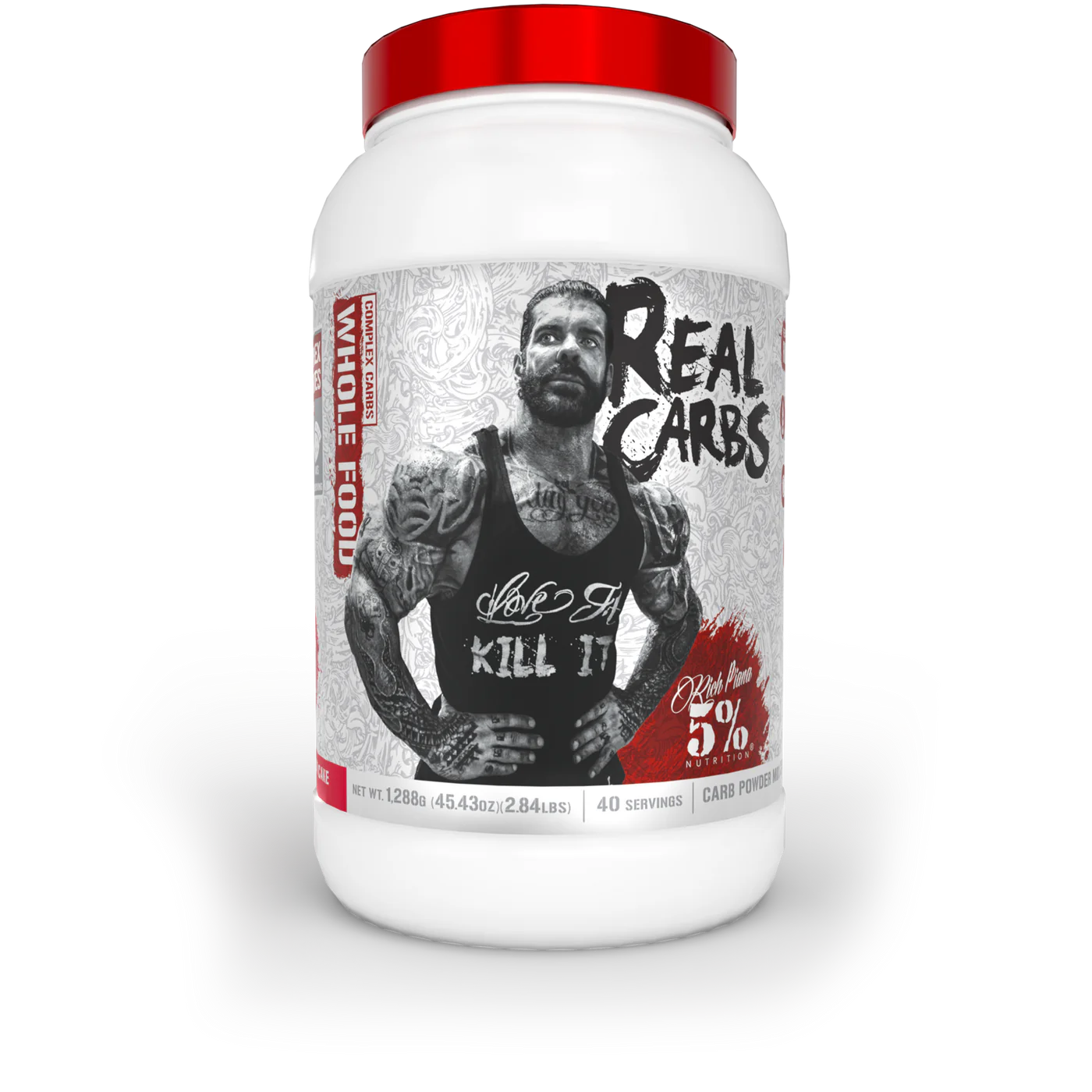 5% Nutrition REAL CARBS - 50 Servings