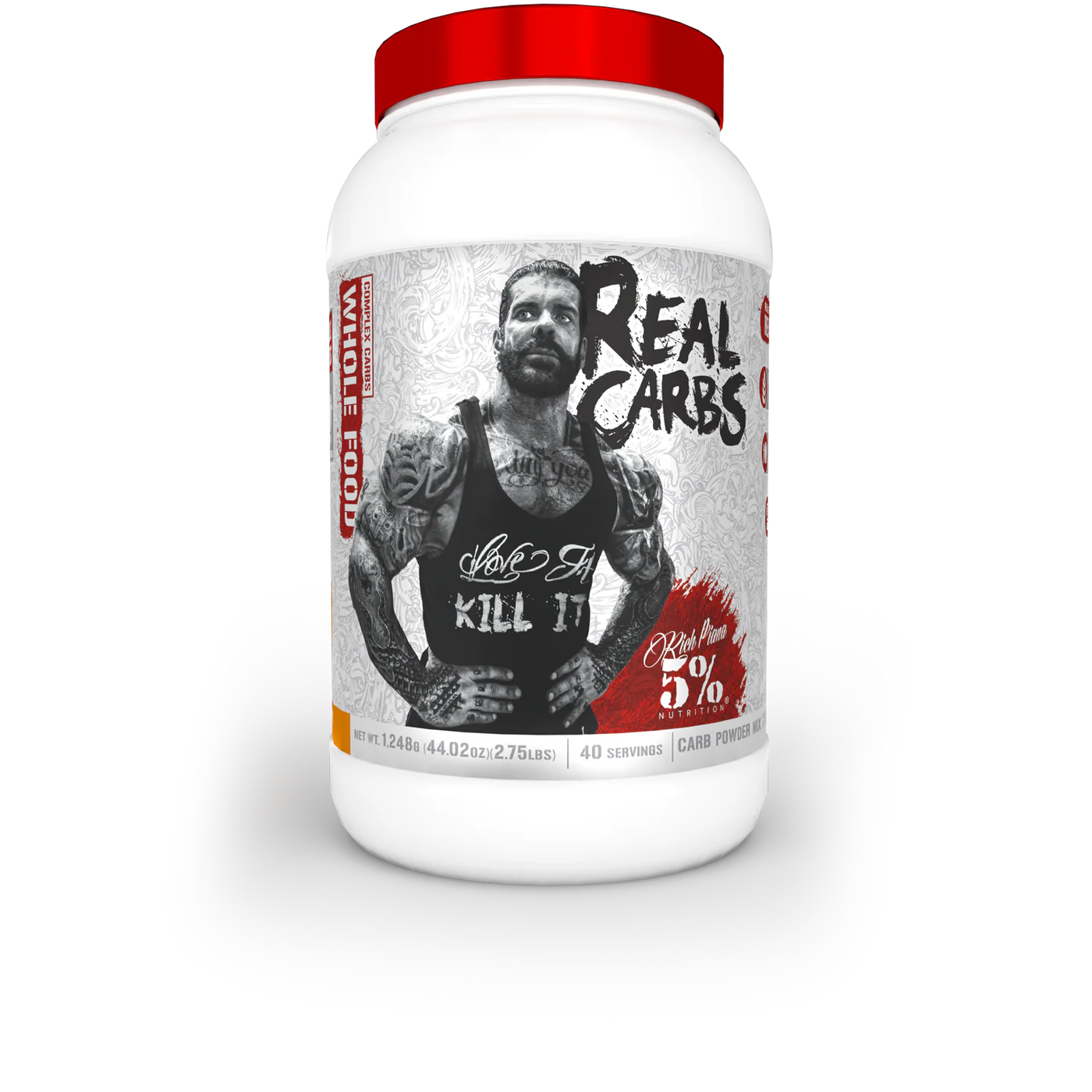 5% Nutrition REAL CARBS - 50 Servings