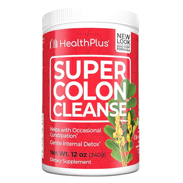 Health Plus SUPER COLON CLEANSE - 12 oz