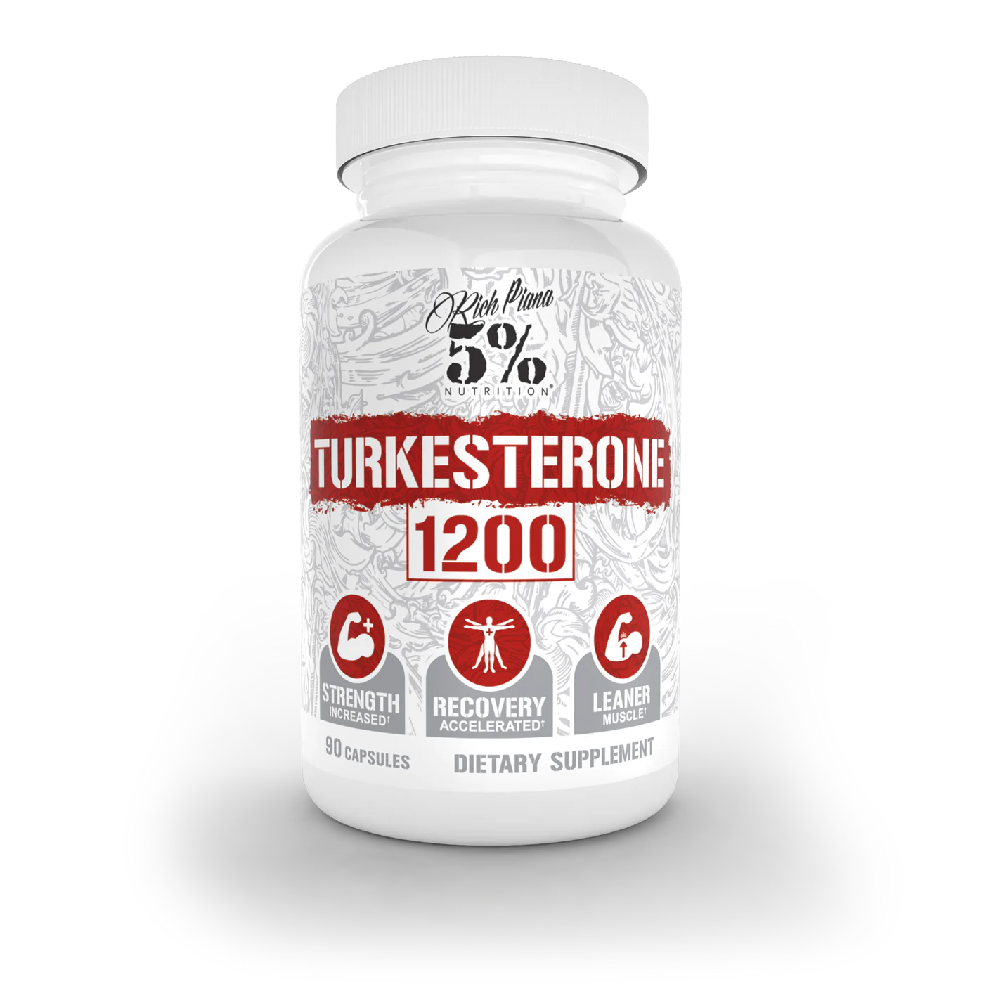 5% Nutrition Turkesterone 1200 - 30 Servings