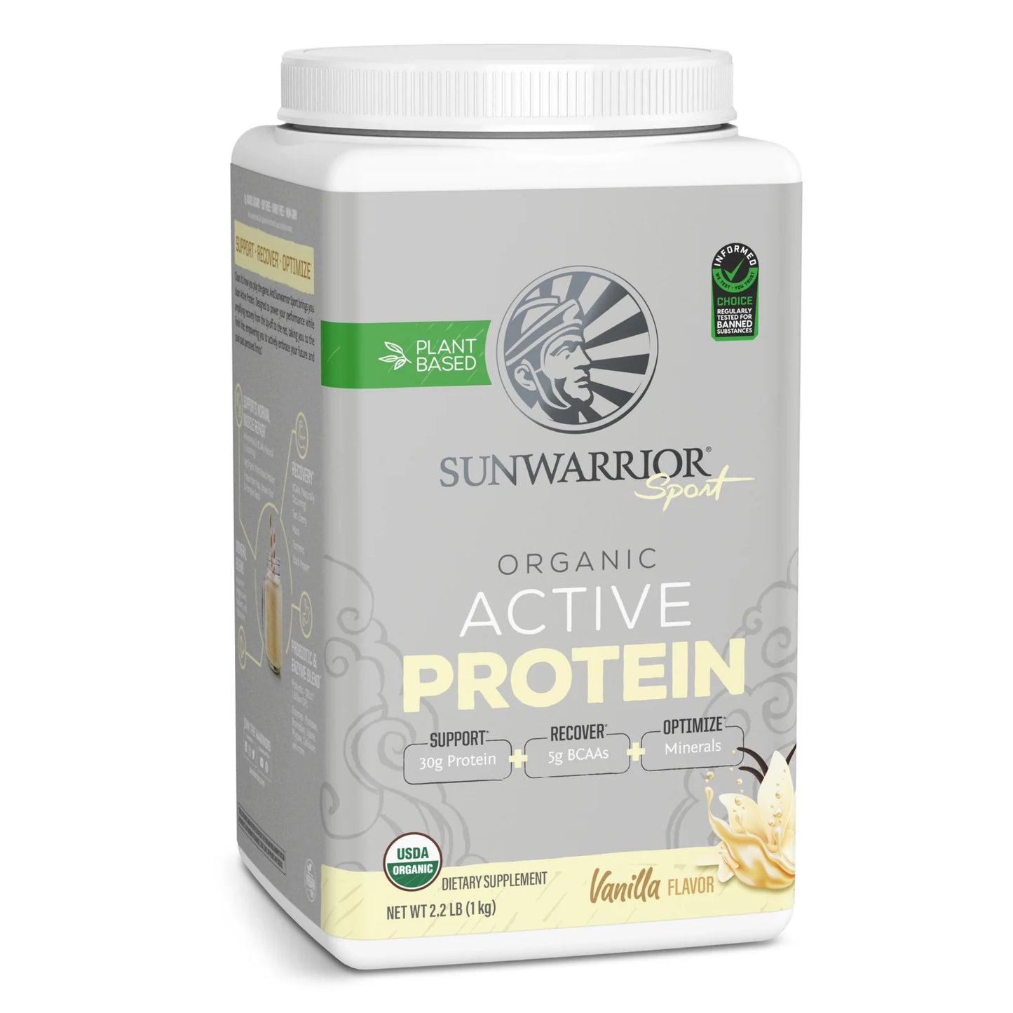 Sunwarrior ORGANIC ACTIVE PROTEIN 20 Serving