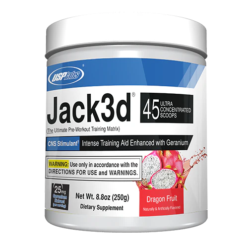 USP Labs Jack3d Pre- Workout - 45 Servings