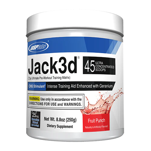 USP Labs Jack3d Pre- Workout - 45 Servings