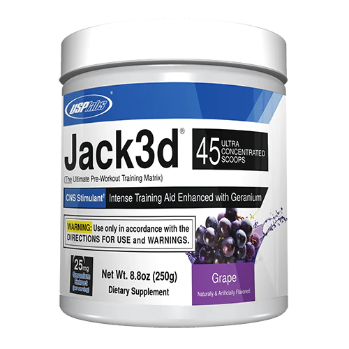 USP Labs Jack3d Pre- Workout - 45 Servings