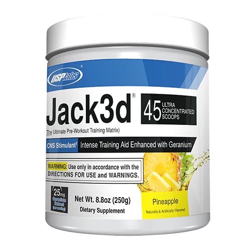 USP Labs Jack3d Pre- Workout - 45 Servings