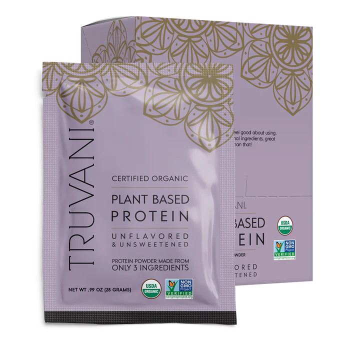 Truvani PLANT BASED PROTEIN PACKET 10/Pack