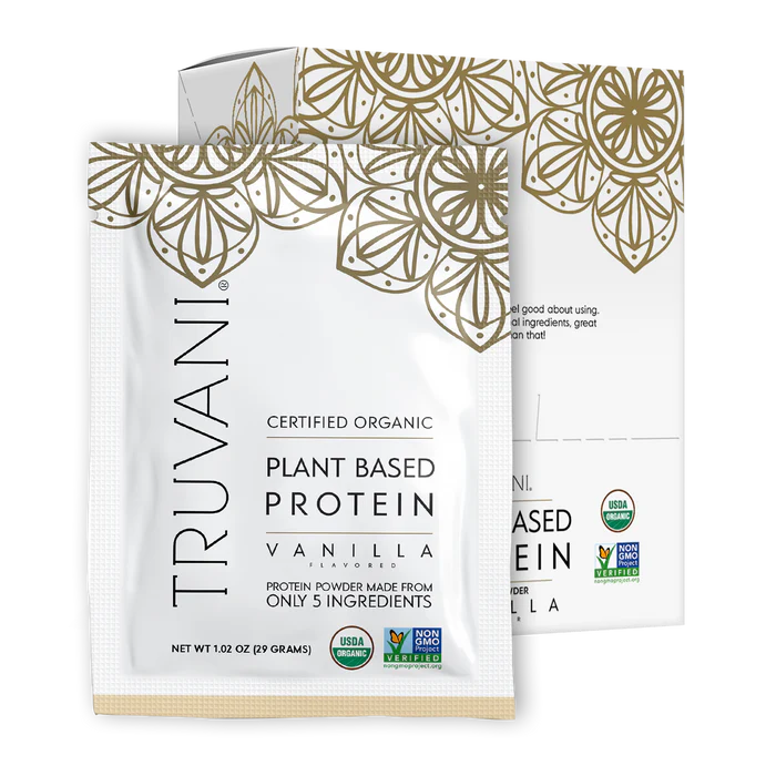 Truvani PLANT BASED PROTEIN PACKET 10/Pack