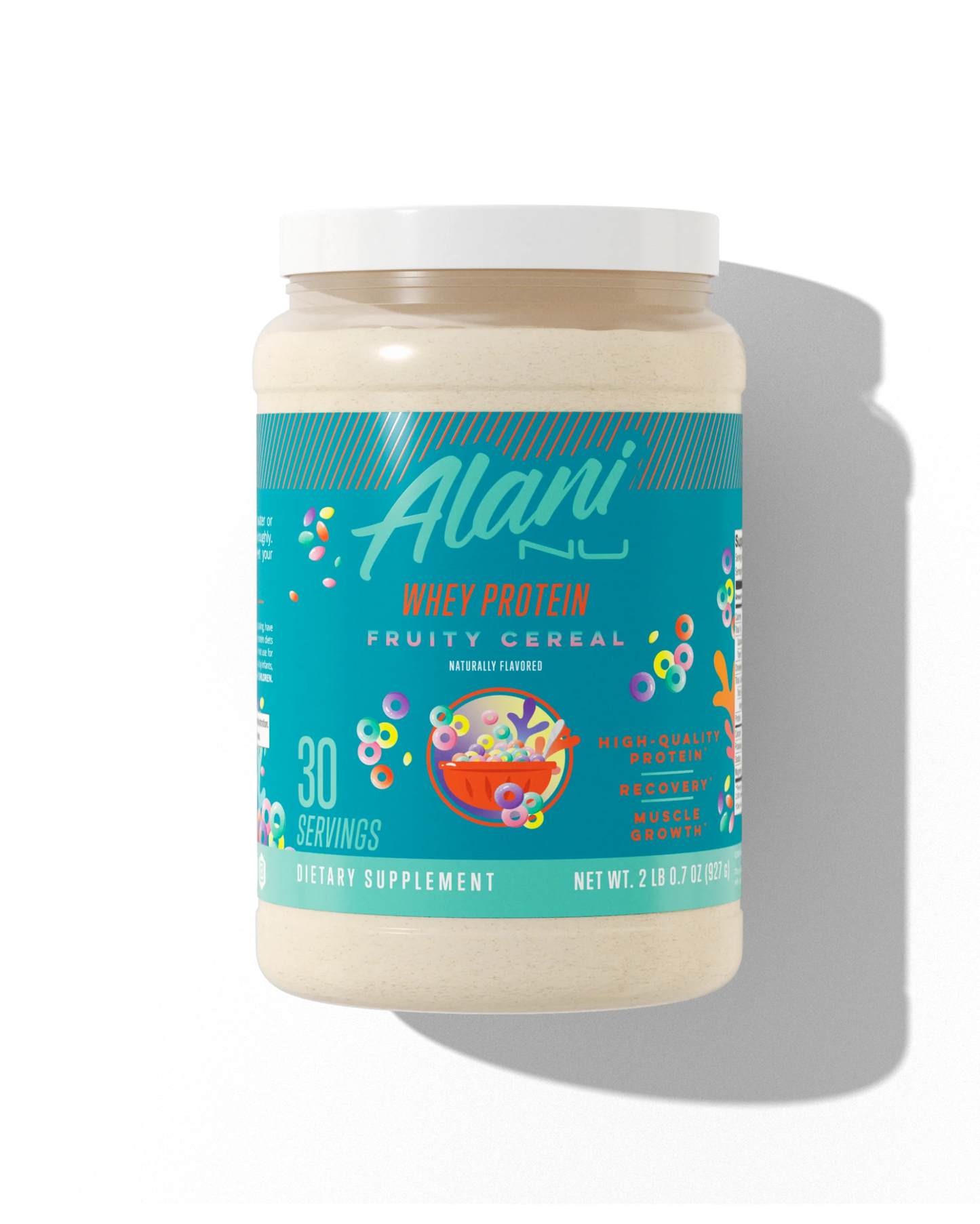 ALANI NU Whey Protein Fruity Cereal - 30 Servings
