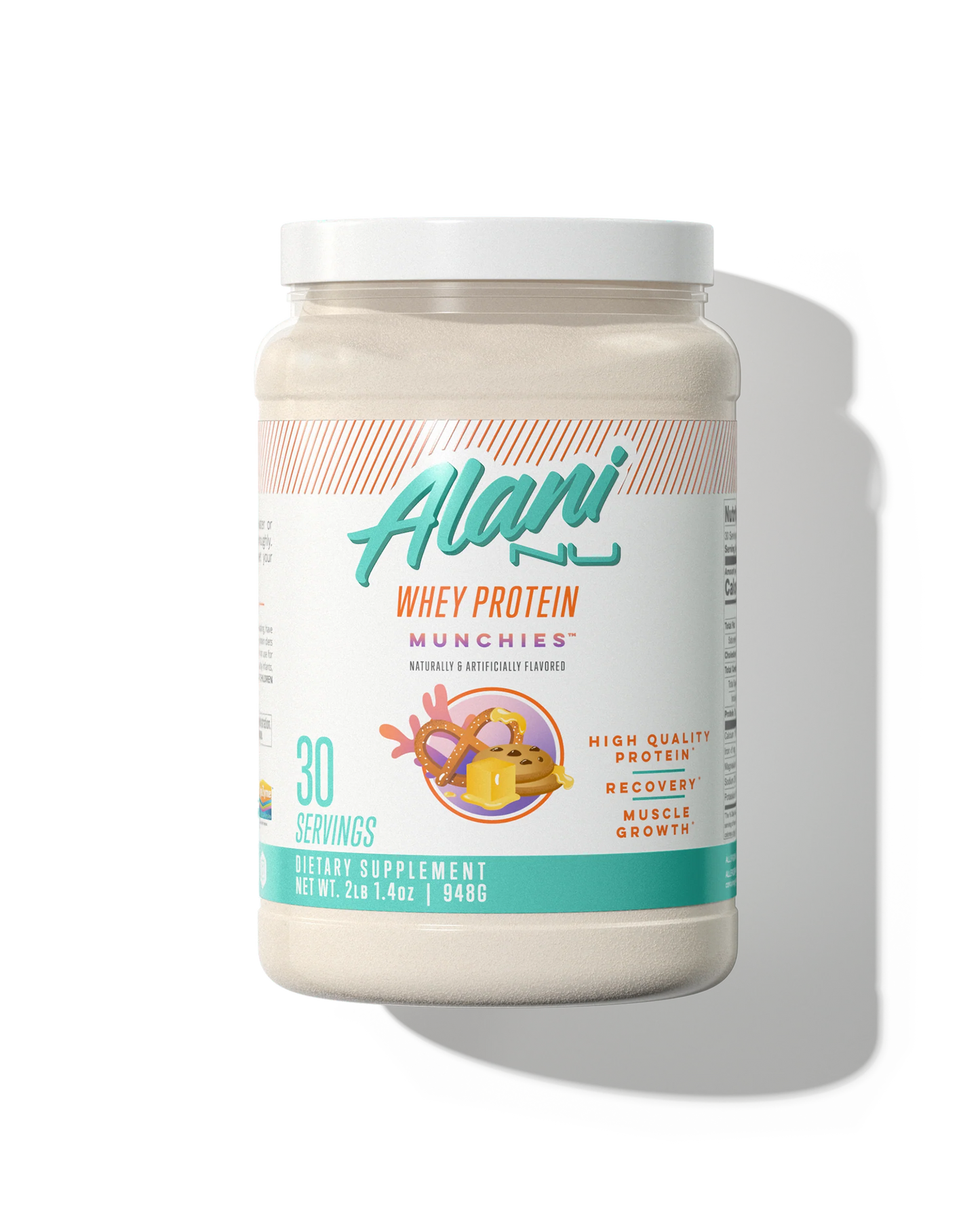 ALANI NU WHEY PROTEIN MUNCHIES 30 SERV