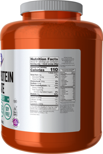 Now Foods WHEY ISOLATE Unflavored