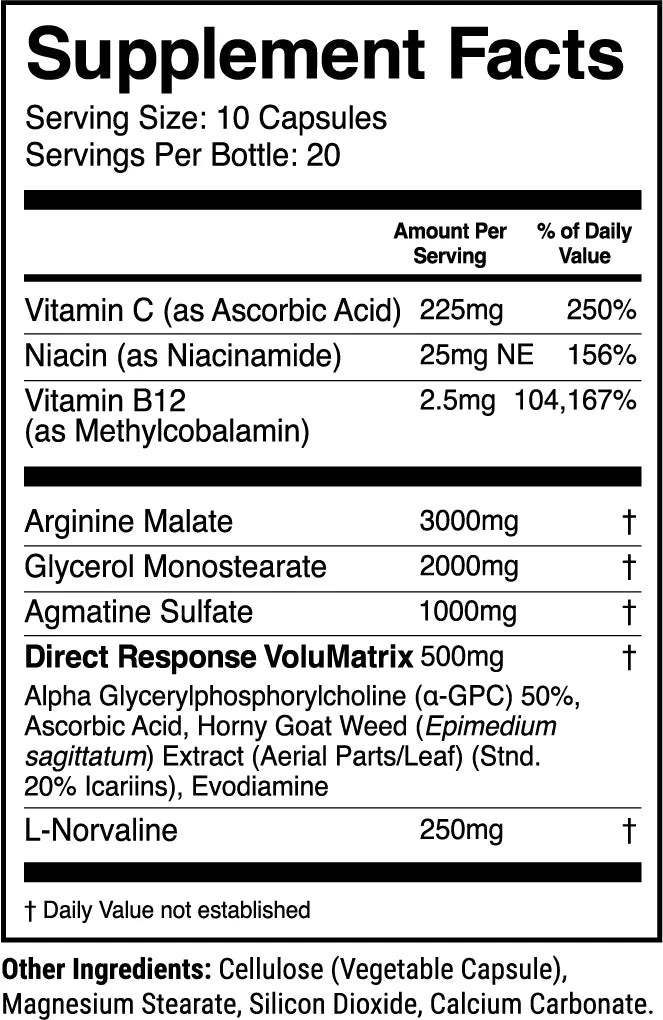 1ST PHORM ALPHASURGE DRV 200 Capsules