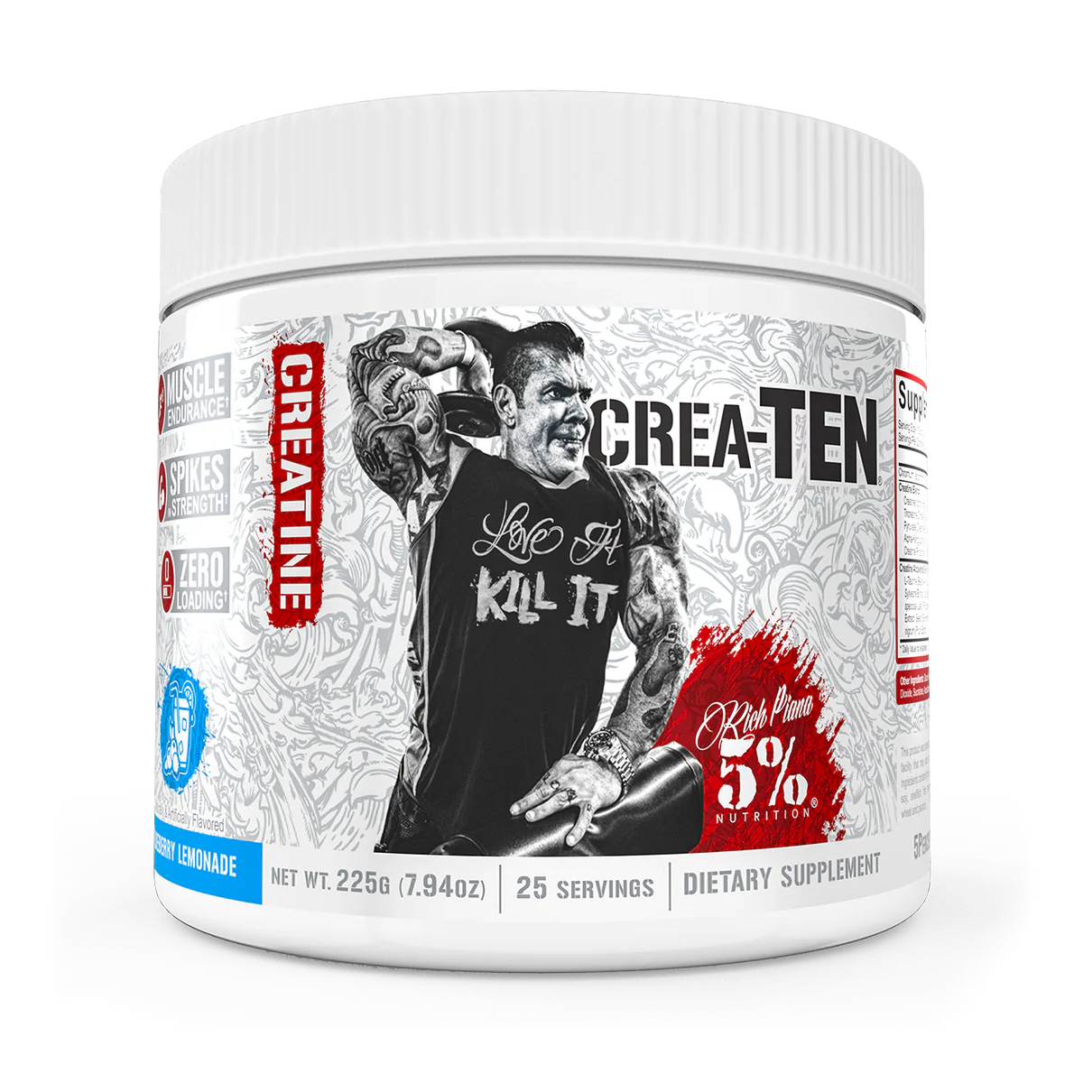 5% Nutrition CREA-TEN - 30 Servings