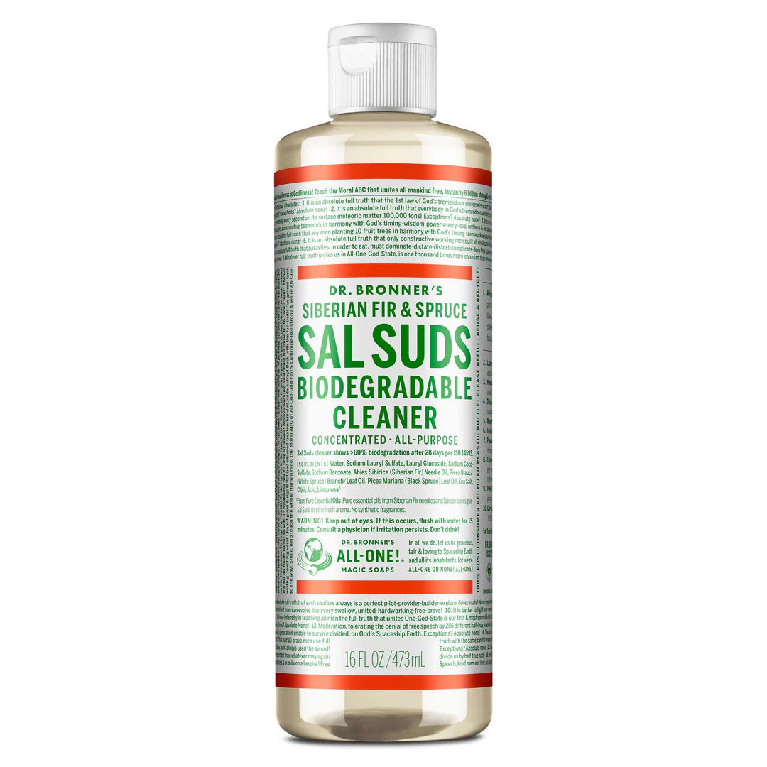 Dr. Bronner's SAL SUDS - 32oz