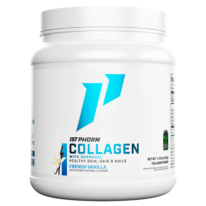 1ST Phorm COLLAGEN W/ DERMAVAL 30 Servings