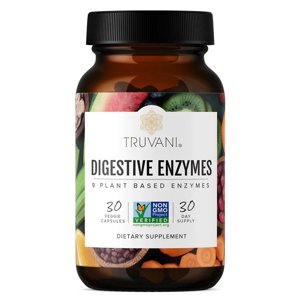 Truvani DIGESTIVE ENZYMES 30 Capsules
