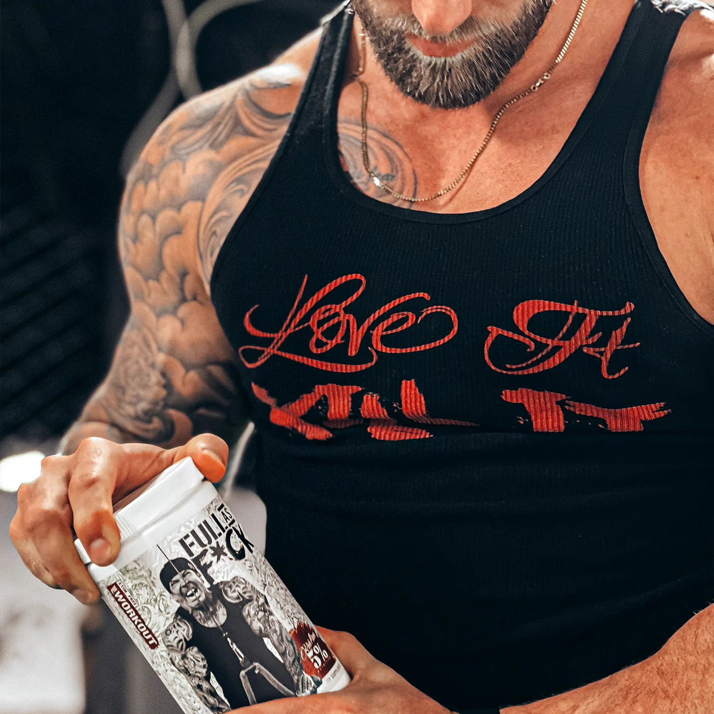 5% Nutrition FULL AS F**K - 25 Servings