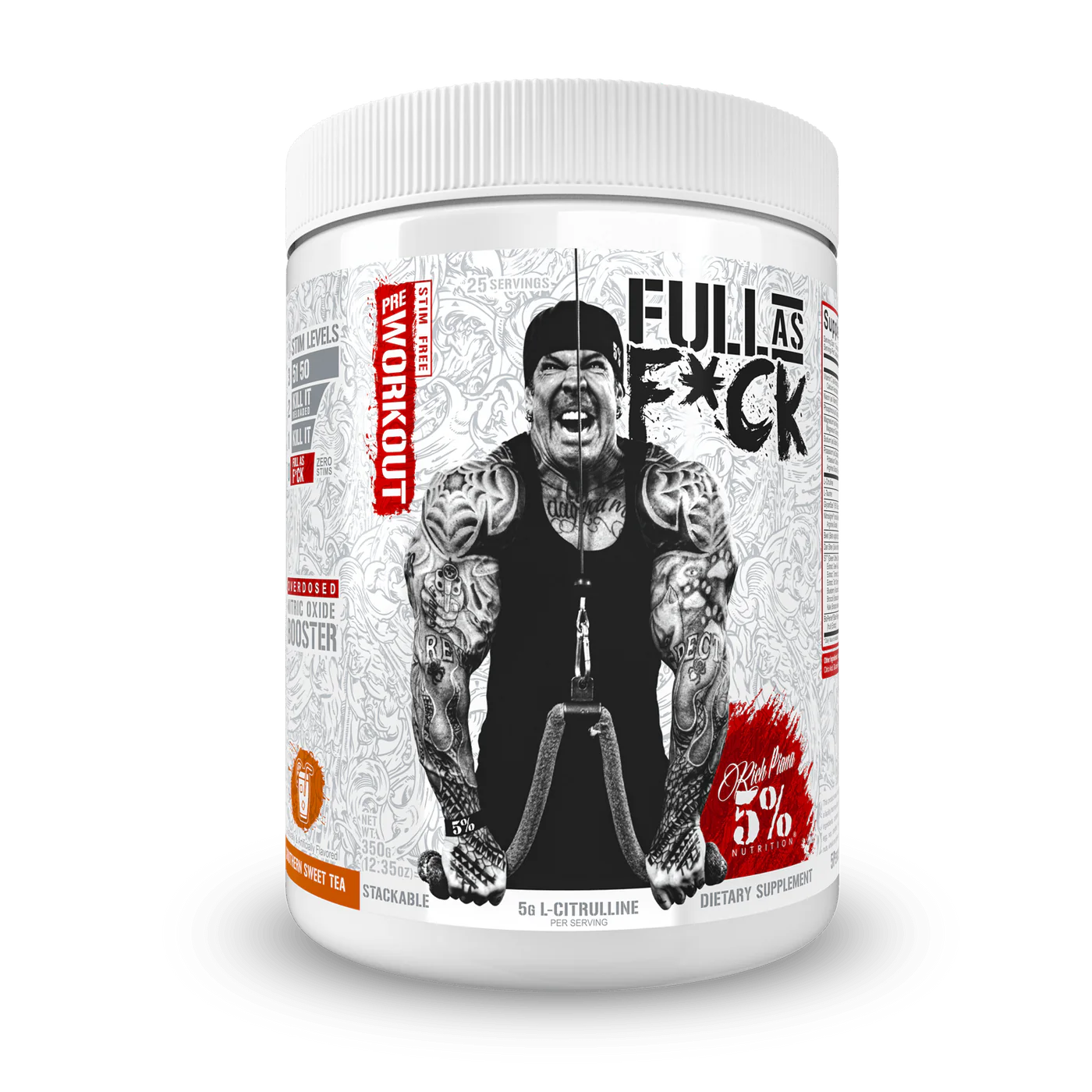 5% Nutrition FULL AS F**K - 25 Servings
