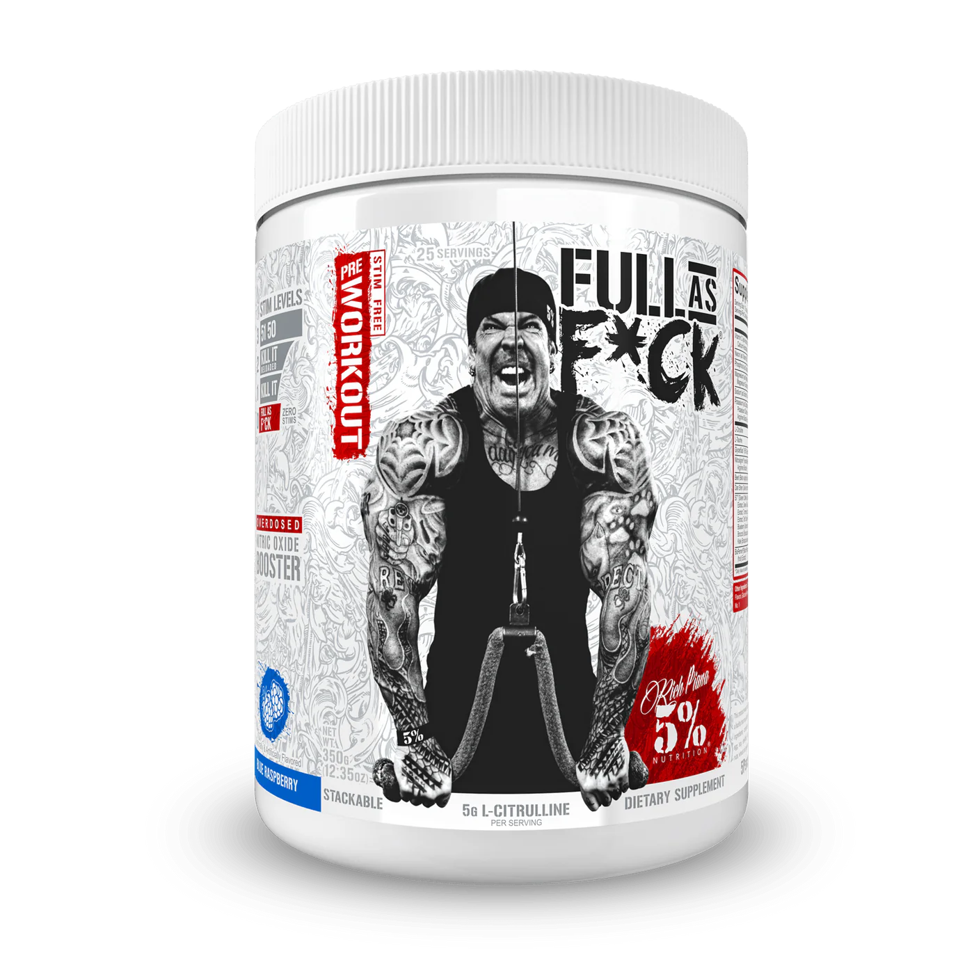 5% Nutrition FULL AS F**K - 25 Servings