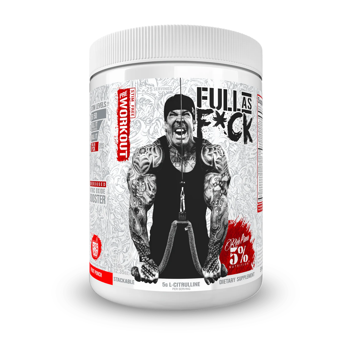 5% Nutrition FULL AS F**K - 25 Servings