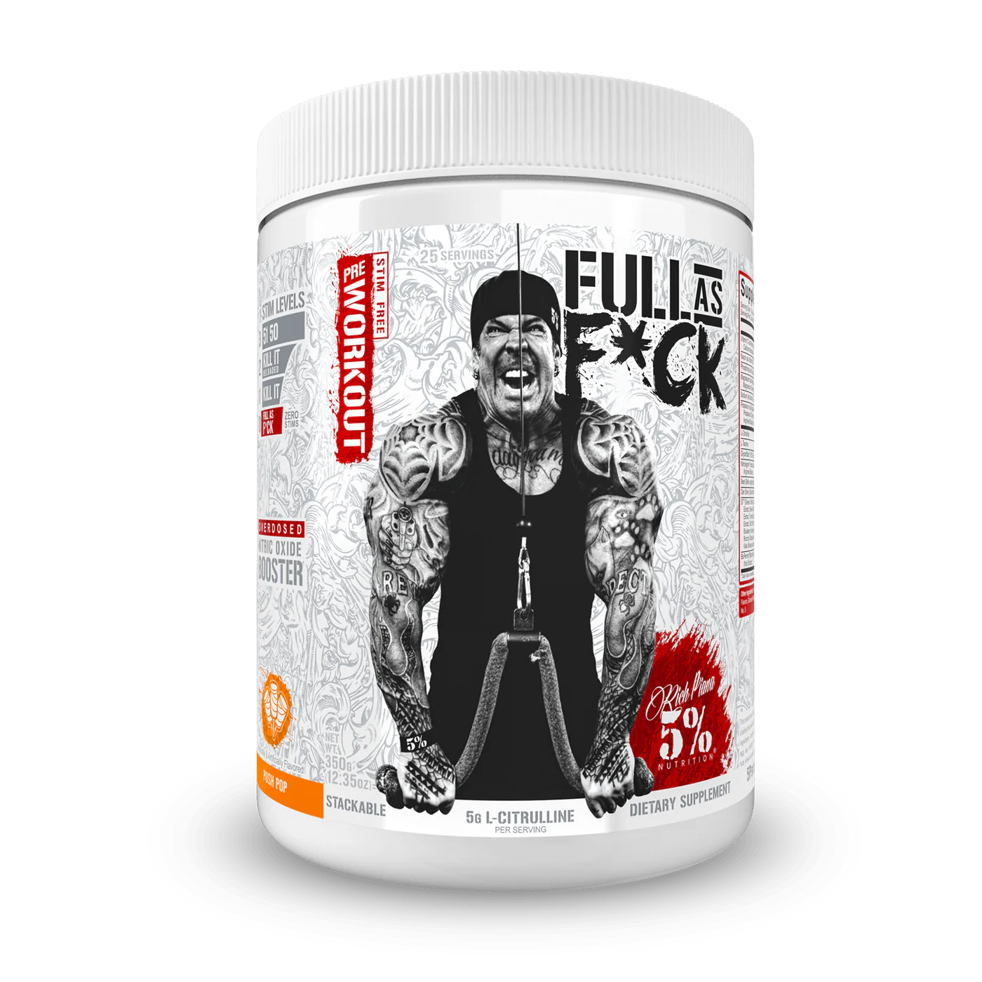 5% Nutrition FULL AS F**K - 25 Servings