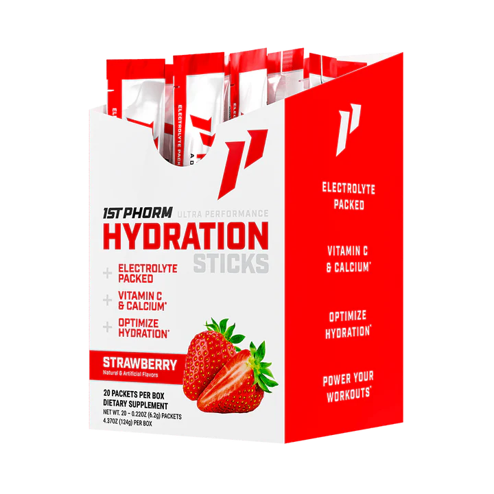 1ST Phorm HYDRATION STICKS 20/BOX