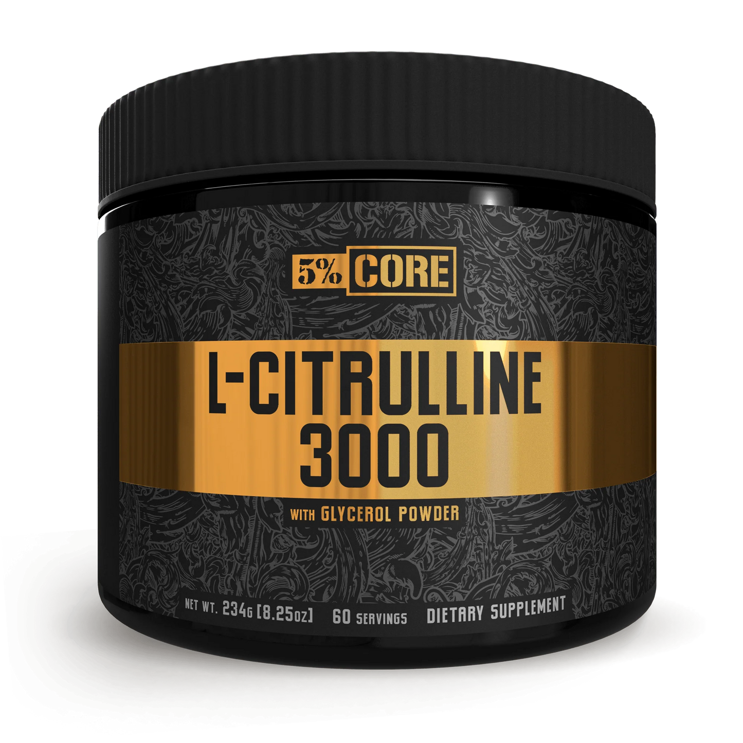5% Nutrition Core L-Citrulline 3000 - 60 Servings