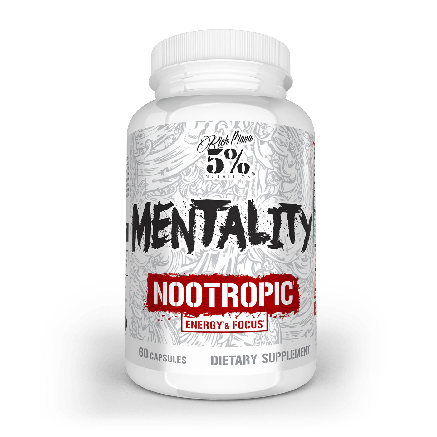 5% Nutrition MENTALITY 60 Capsules