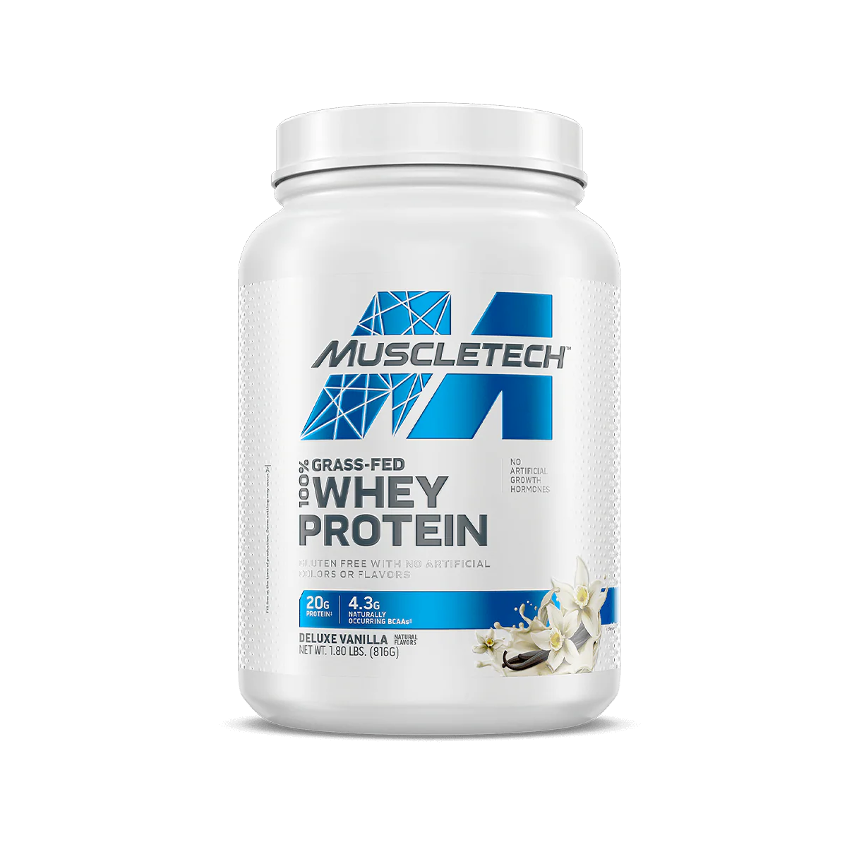 MuscleTech 100% GRASS-FED WHEY PROTEIN 2lb