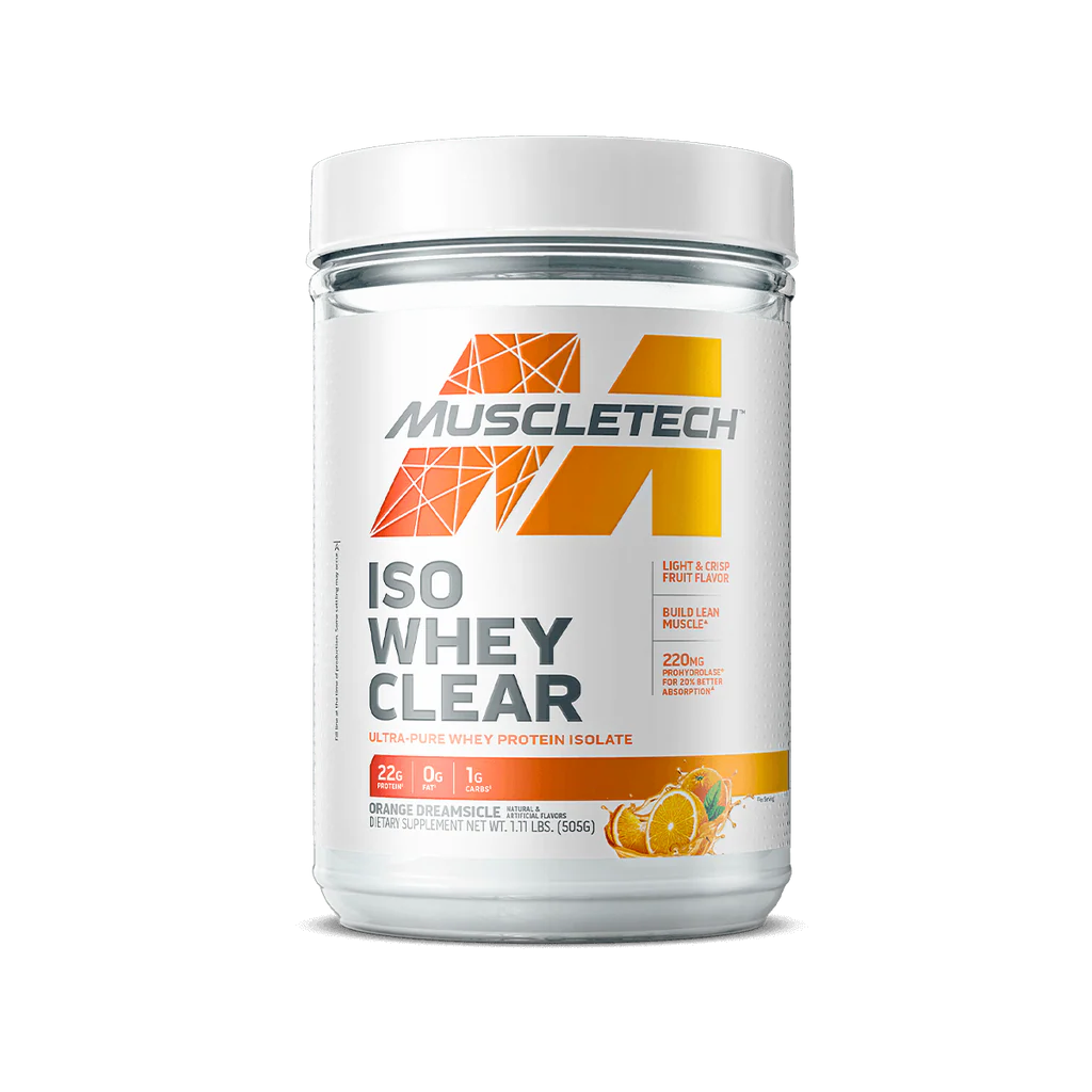 MuscleTech ISO WHEY CLEAR 19 Servings
