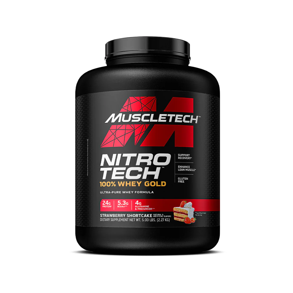 MuscleTech NITRO TECH 5lbs