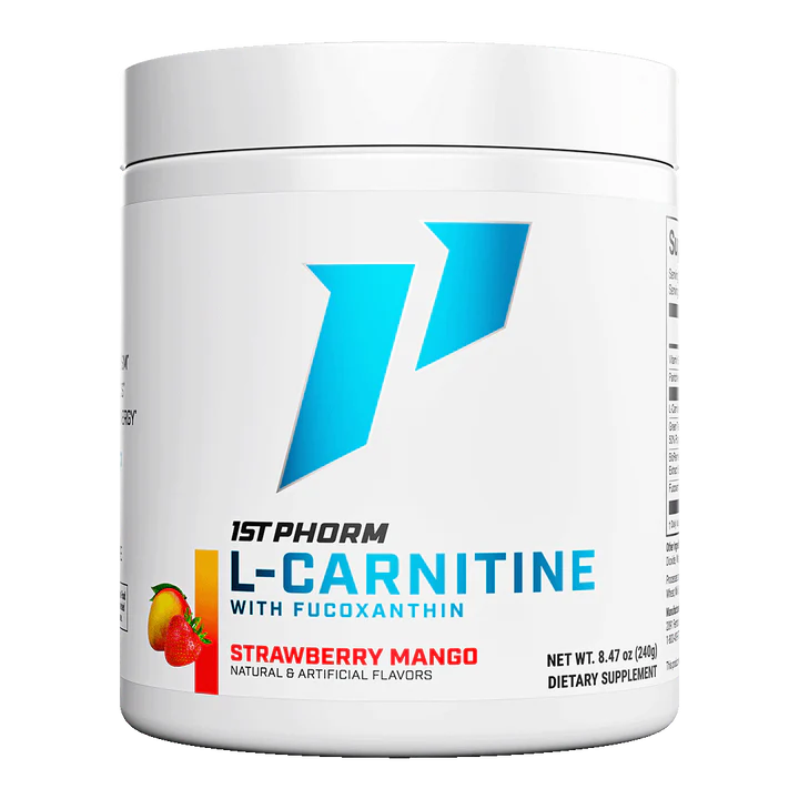 1ST Phorm L-CARNITINE w/ Fucoxanthin