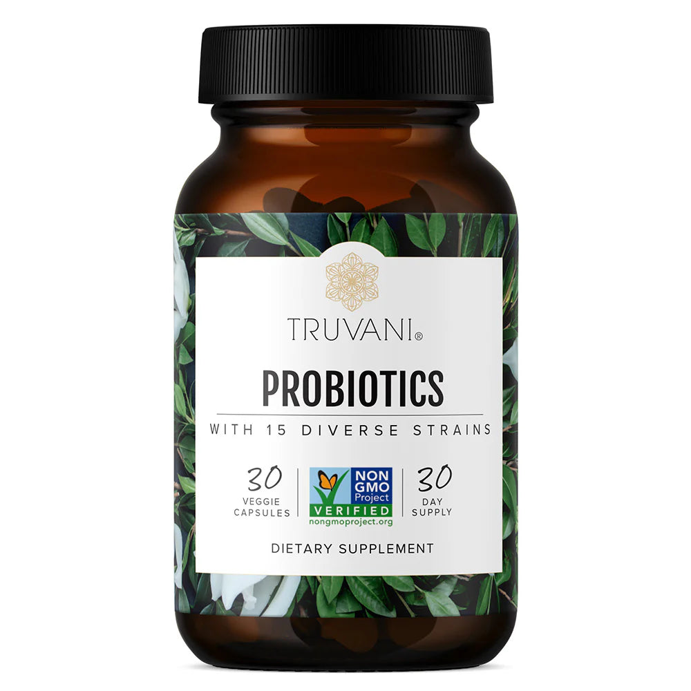 Truvani PROBIOTICS 30 Capsules