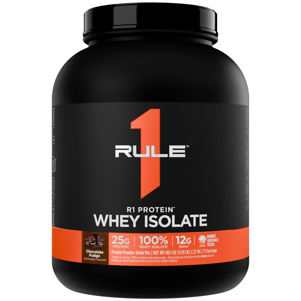Rule 1 R1 PROTEIN Whey Isolate 5lb