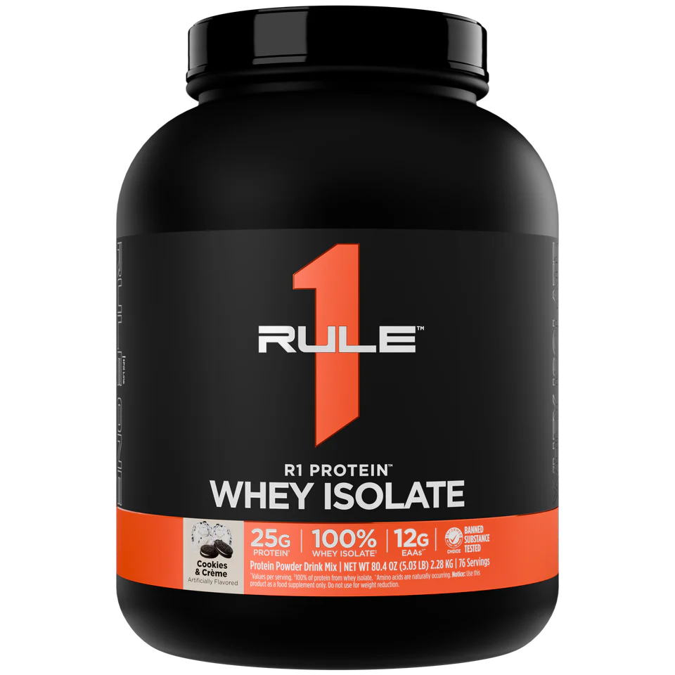 Rule 1 R1 PROTEIN Whey Isolate 5lb