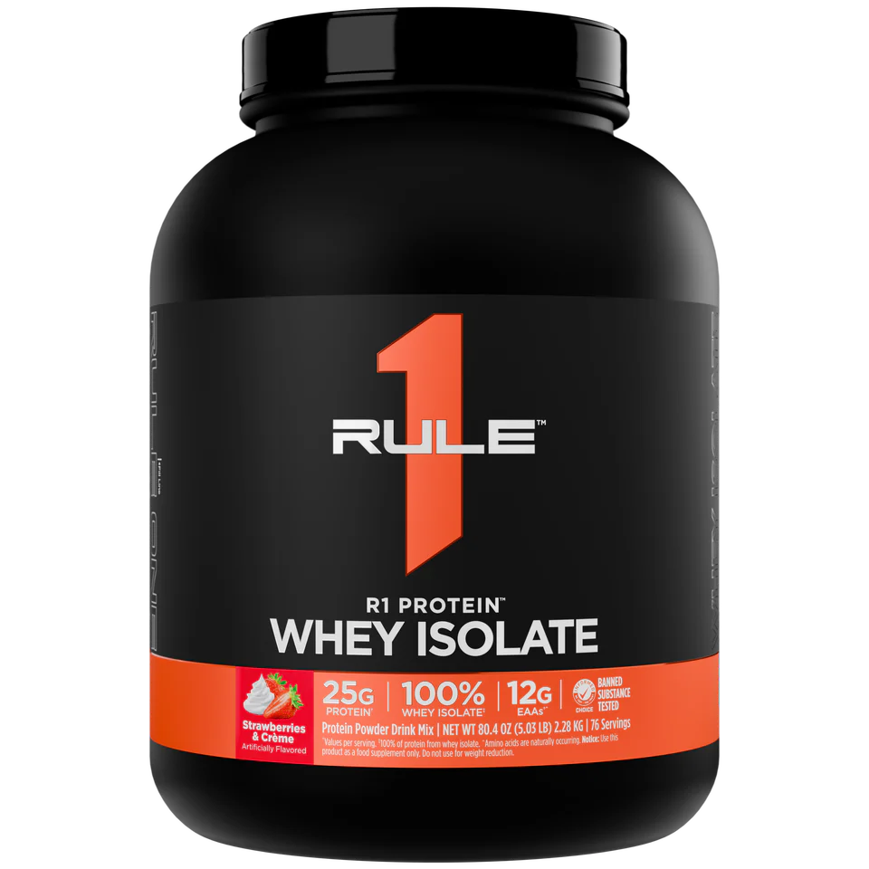 Rule 1 R1 PROTEIN Whey Isolate 5lb