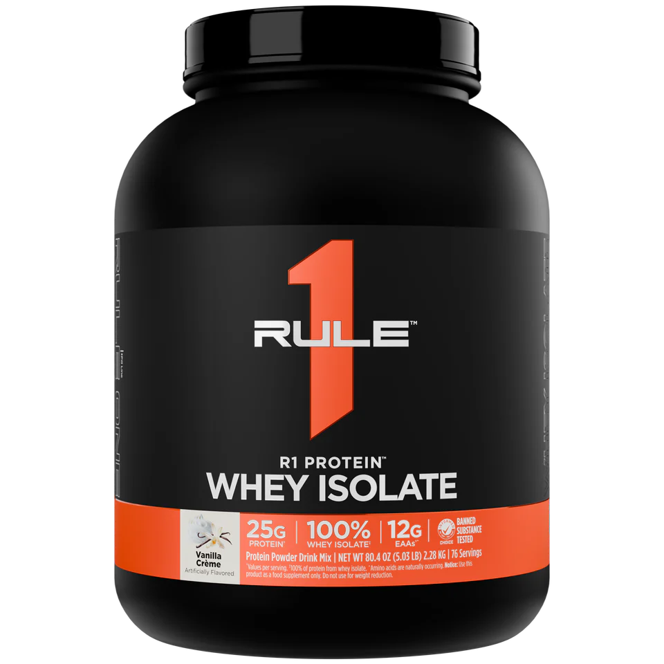 Rule 1 R1 PROTEIN Whey Isolate 5lb