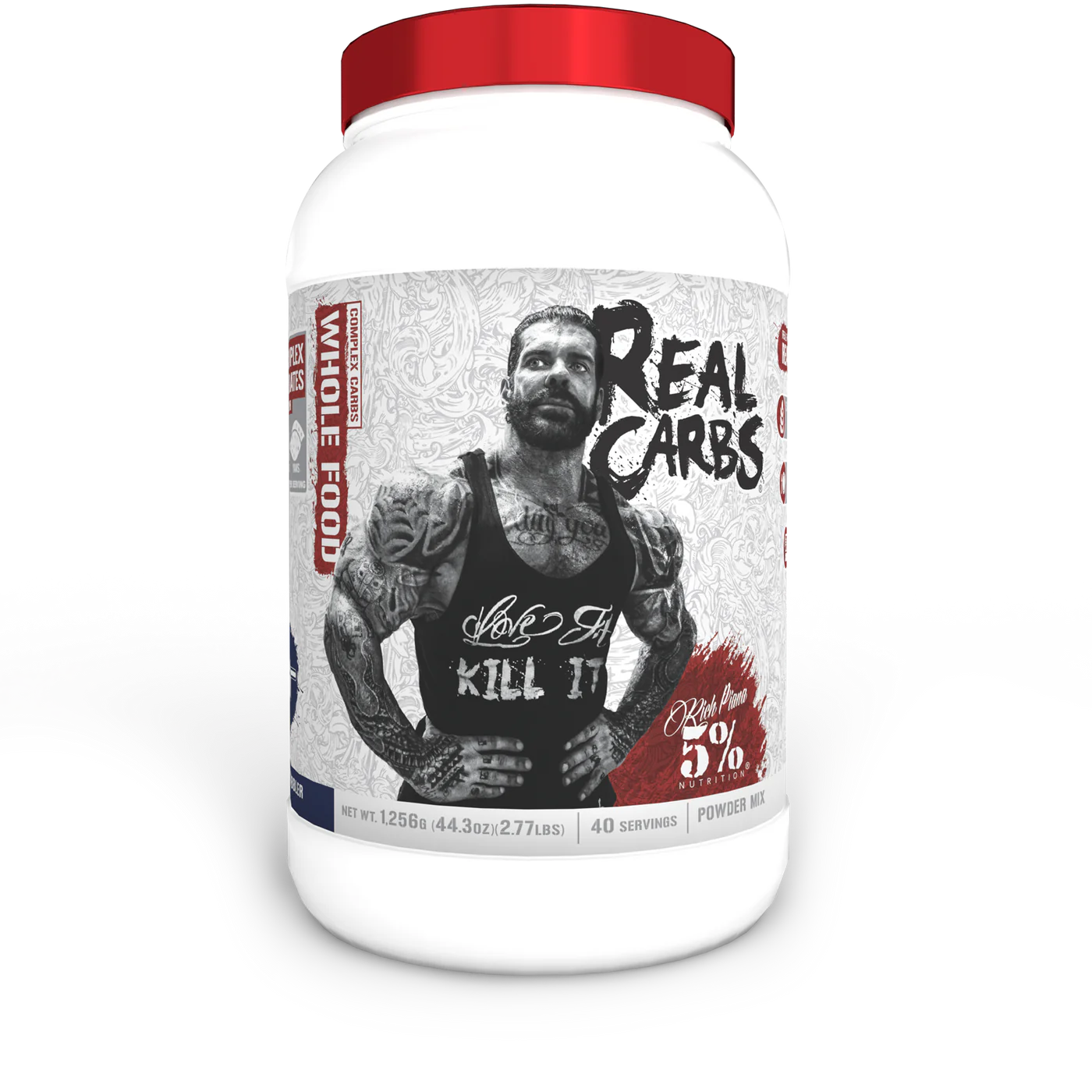 5% Nutrition REAL CARBS - 50 Servings