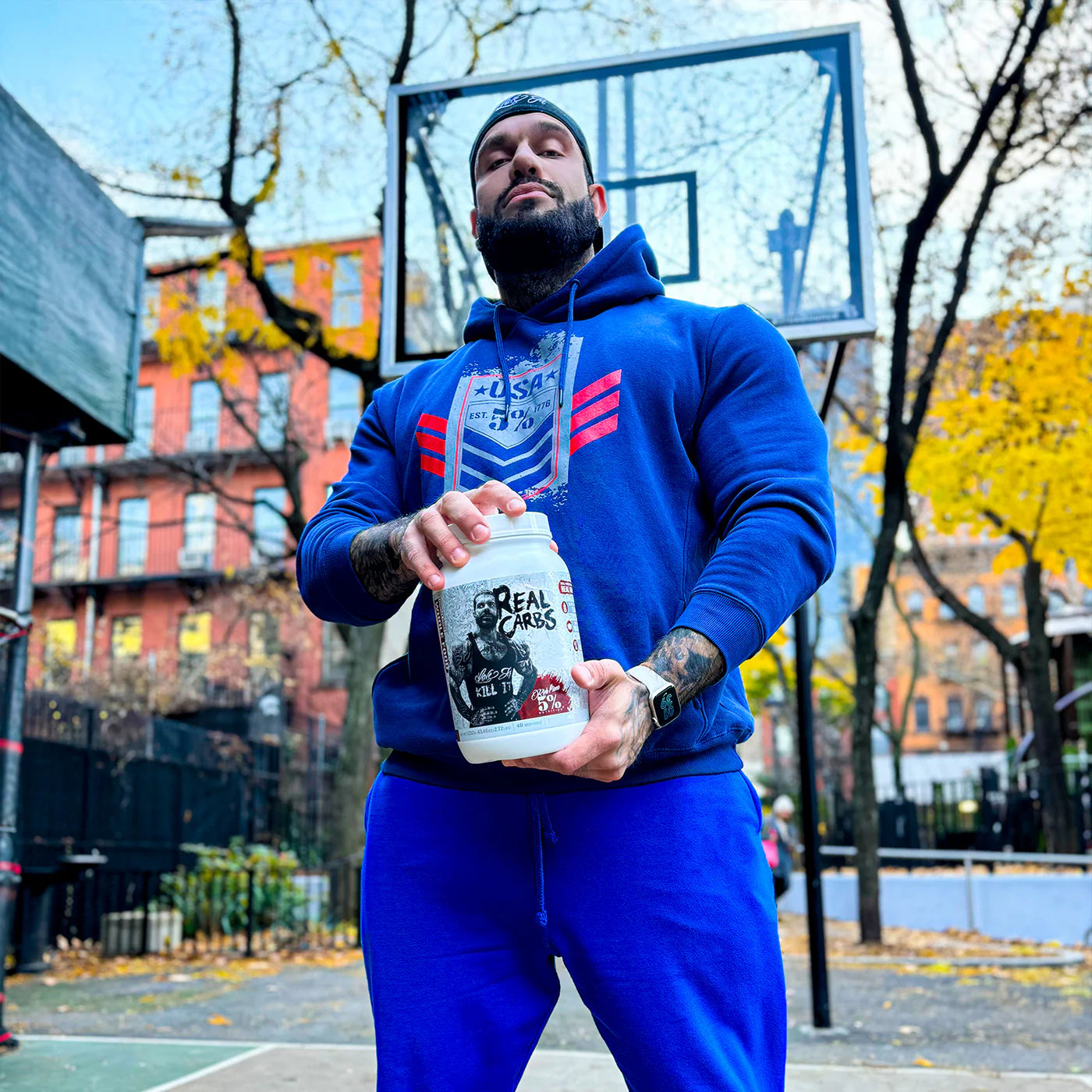 5% Nutrition REAL CARBS - 50 Servings
