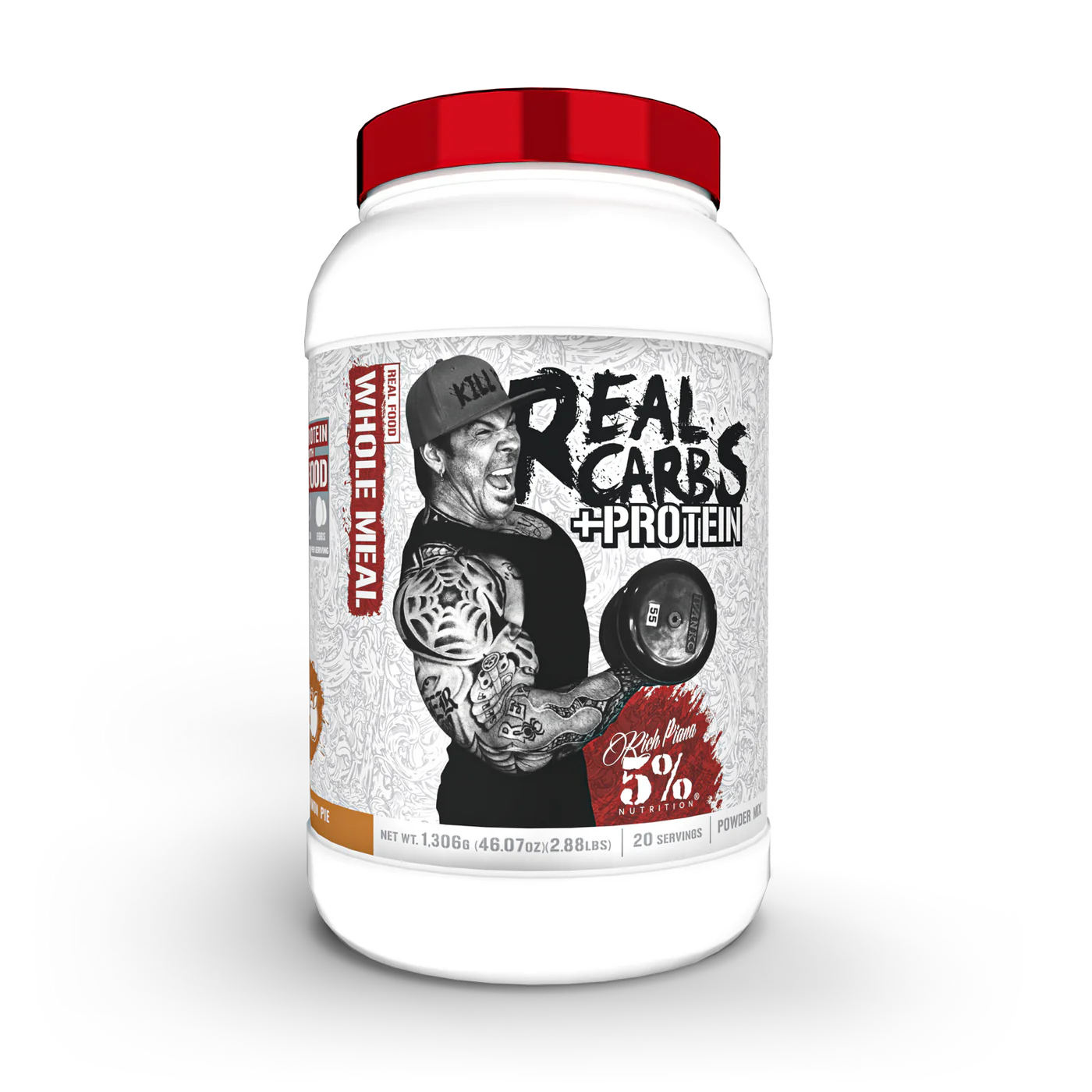 5% Nutrition REAL CARBS + PROTEIN - 22 Servings