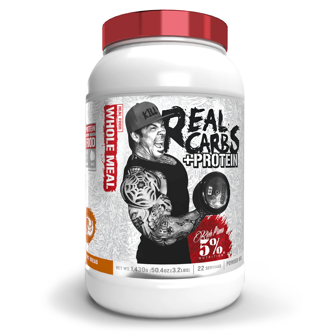 5% Nutrition REAL CARBS + PROTEIN - 22 Servings