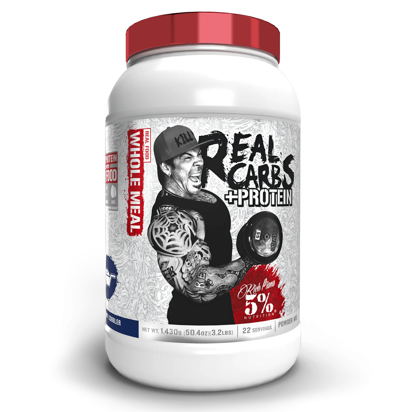 5% Nutrition REAL CARBS + PROTEIN - 22 Servings