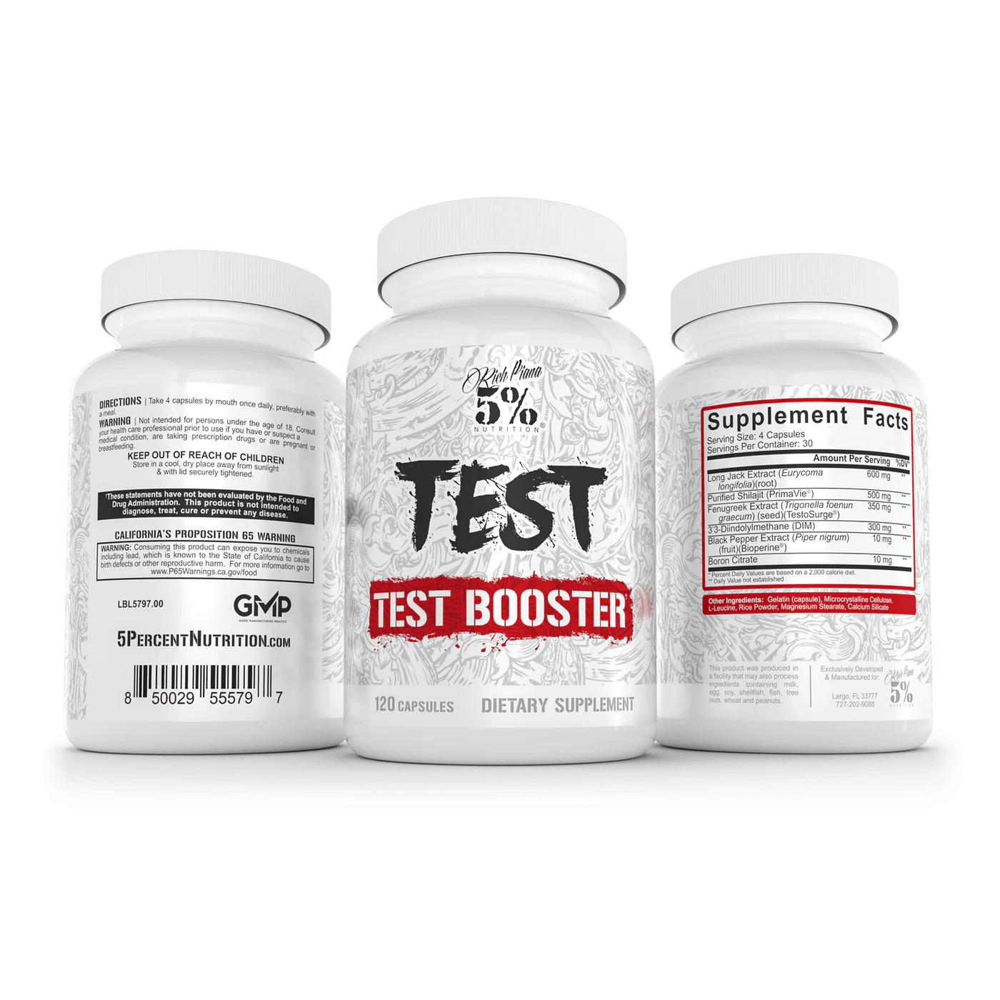 5% Nutrition TEST 30 Servings