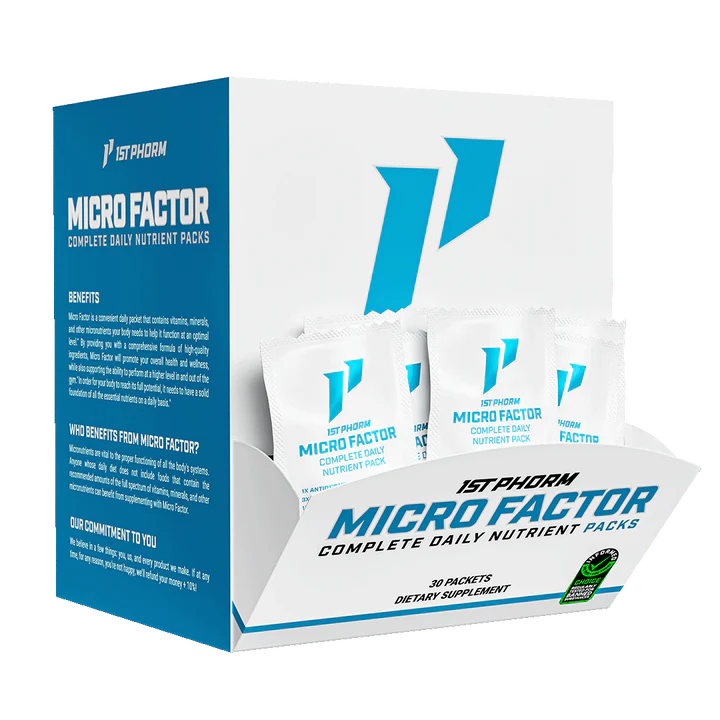 1ST Phorm MICRO FACTOR Vitamin 30 Packs