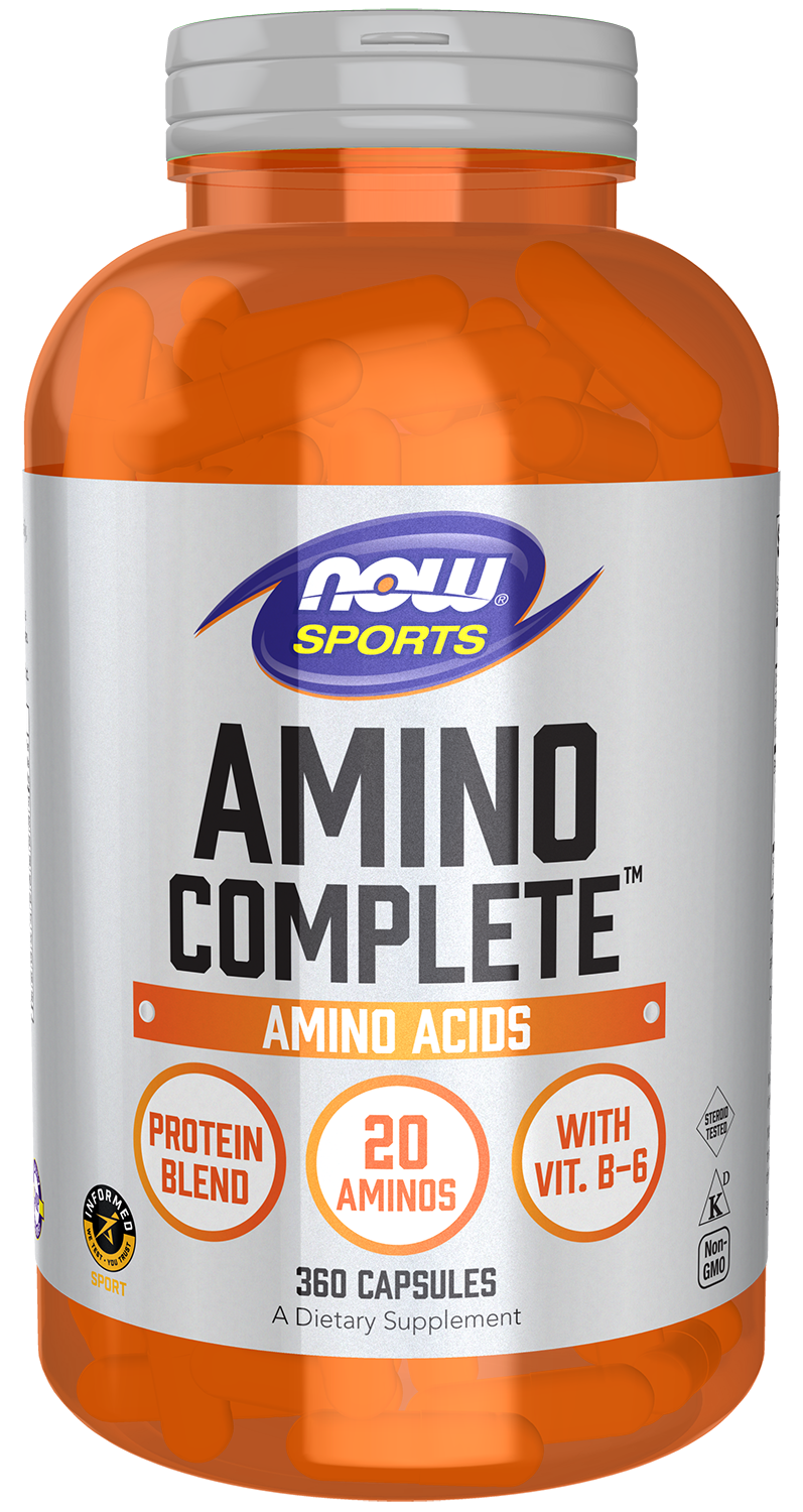 Now Foods AMINO COMPLETE - 360 Veg Capsules