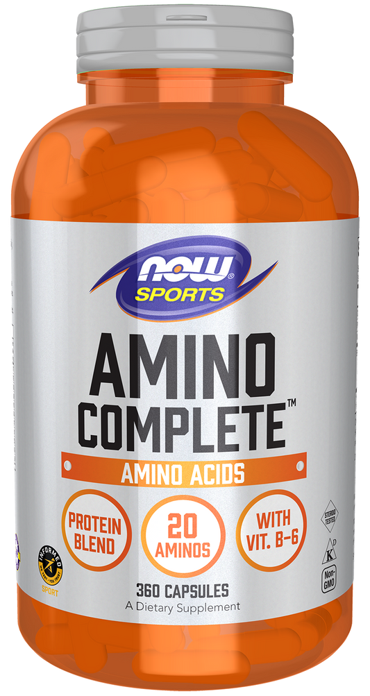 Now Foods AMINO COMPLETE - 360 Veg Capsules