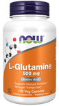 Now Foods L-Glutamine 500mg - 120 Veg Capsules