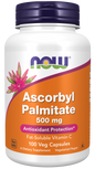 Now Foods ASCORBYL PALMITATE 500 mg - 100 Veg Capsules