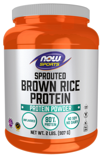 Now Foods SPROUTED BROWN RICE PROTEIN Unflavored
