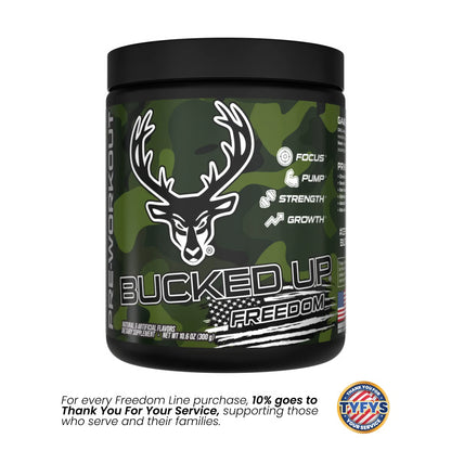 Bucked Up PRE-WORKOUT 30 Servings