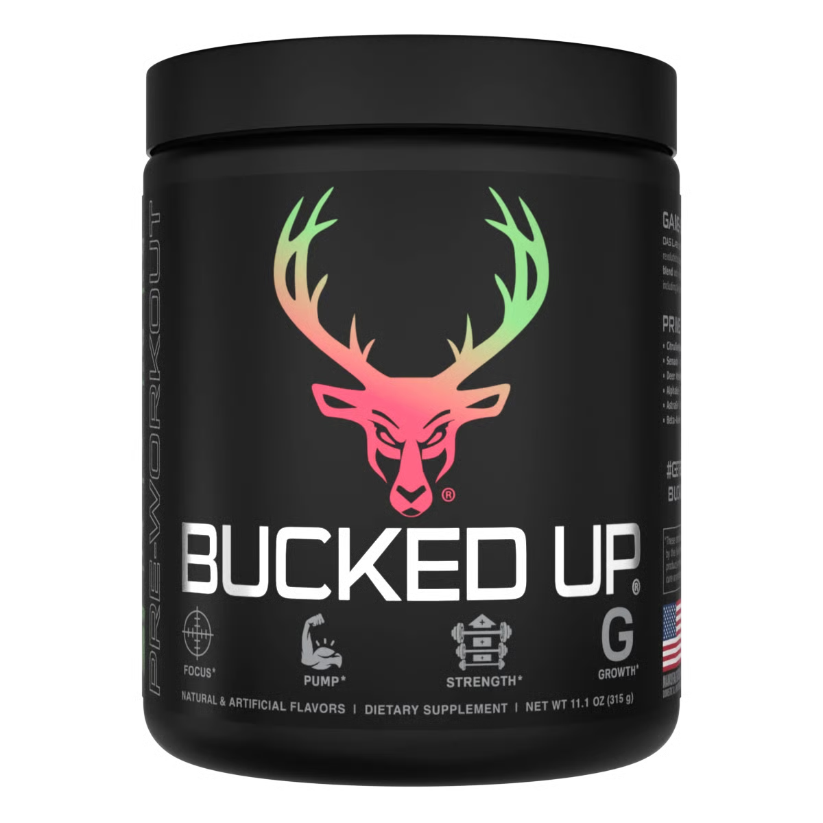 Bucked Up PRE-WORKOUT 30 Servings